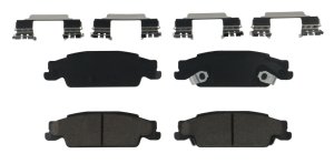 Cadillac STS Brake Pads - Rear - Baer Brakes - Claw - `05-`08